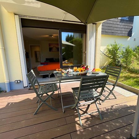 Studio Proche Plage - Parking Gratuit Et Prive - Terrasse Et Petit Jardin Cloture Courseulles-sur-Mer Eksteriør billede