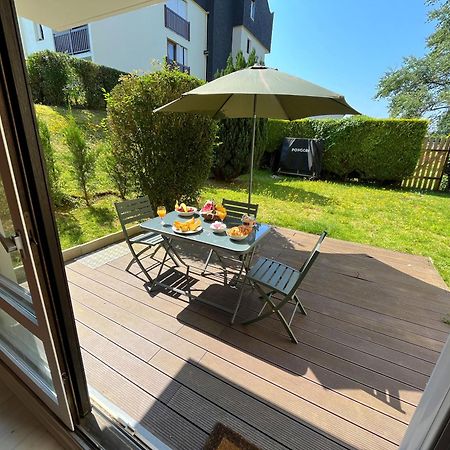 Studio Proche Plage - Parking Gratuit Et Prive - Terrasse Et Petit Jardin Cloture Courseulles-sur-Mer Eksteriør billede